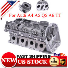 2.0T Engine Cylinder Head & Valves For Audi A4 A5 Q5 A6 TT 06H103064L CAEB CDNC picture