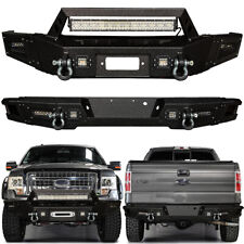 Vijay Fits 2009-2014 12th Gen Ford F150 Front or Rear Bumper with LED lights picture