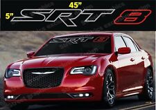 8 S-R-T WINDSHIELD Vinyl Decal Stickers graphics picture