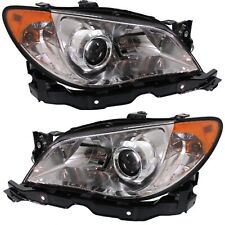 Headlight Set For 2007 Subaru Impreza Left and Right With Bulb 2Pc picture