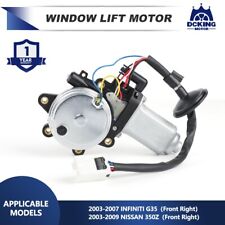 Window Motor For 03-07 Infiniti G35 And 03-09 Nissan 350Z Front Right Passenger picture