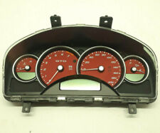 04-06 Pontiac GTO Holden Monaro 200mph Instrument Gauge Cluster Red picture