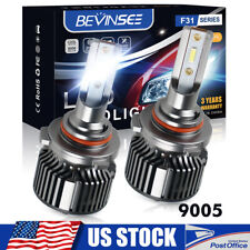 9005 HB3 LED Headlight Bulbs Low Beam Lamp 6000LM For Tesla Roadster 2008-2011 picture