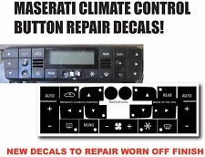 Fits Maserati Quattroporte Granturismo HVAC CLIMATE CONTROL Button Repair picture