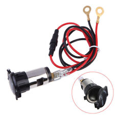 Universal Car Tractor Cigarette Lighter Power Socket Outlet Plug Accessories picture