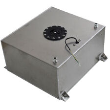 Labwork 15 Gallon Polished Aluminum Racing Drift Fuel Cell Tank + level Sender picture