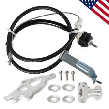 For 96-04 Mustang Clutch Cable Quadrant and Firewall Adjuster Kit 6061-T6 Billet picture