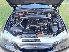 LRB Speed Aluminum Radiator Panel - Fits: Lexus IS300 01-05 Toyota  picture