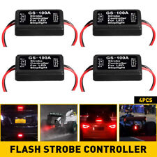 12V GS-100A Brake LED Tail Stop Light Strobe Flash Module Controller Box Module picture