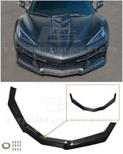 For 23-Up Corvette C8 Z06 | Z07 Package CARBON FIBER Front Bumper Lip Splitter picture