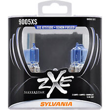 SYLVANIA 9005XS SilverStar zXe High Performance Halogen Headlight Bulb, 2 Bulbs picture