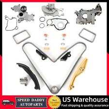 Timing Chain w/Water Pump Oil Pump Kit for Ford Edge Explorer F-150 Mustang 3.5L picture