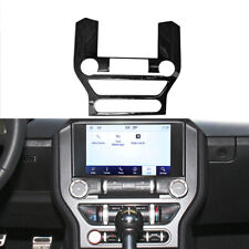 Real Carbon Fiber HoneyComb GPS Navigation Cover For Ford Mustang 2015-21  picture