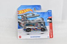Hot Wheels 2022 Q Case Short Card HW Rapid Response Silver Gray In Stock In US picture
