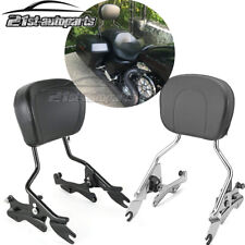 Quick Release Sissy Bar Backrest Docking Hardware For 2014+ Harley Touring FLHX picture