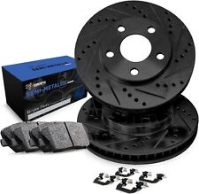 R1 Concepts Rear Brakes and Rotors Kit |Rear Brake Pads| and...  picture