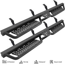 Running Boards for 2024 Toyota Tacoma Double/Crew Cab Drop Down Step Nerf Bar picture