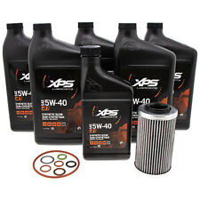 BRP Ski-Doo Can-Am 779249 Spyder Synthetic Oil Change Kit 5W40 Rotax 1330 Engine picture