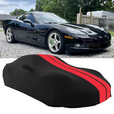 For Chevy Corvette C5 Stingray Indoor Car Cover Stretch Satin Scratch Dustproof picture