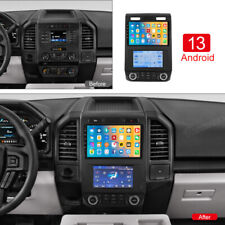 Android 13 Tesla Double Screen Car GPS Navi Radio For Ford F-150 F-250 2015-2020 picture