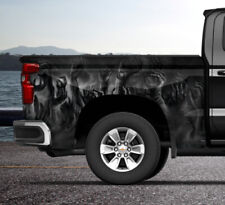 Gray Reaching Zombies Truck Wrap Vinyl Bed Side Graphic Decal Tailgate DSPS picture