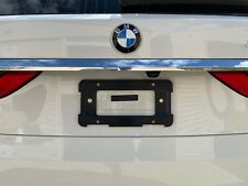 REAR LICENSE PLATE HOLDER BRACKET FOR BMW + 6 Unique Screws & Wrench NEW picture