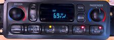 97-04 C5 Corvette Digital Climate Control LED Upgraded NEW LENS Core Refund $125 picture