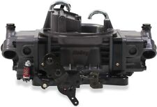 NEW HOLLEY ULTRA DOUBLE PUMPER MARINE CARBURETOR,GRAY,750 CFM,ELECTRIC,MECH,4150 picture