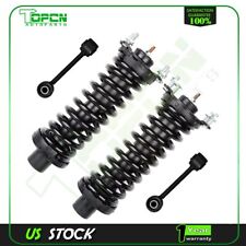 For 2002-2007 Jeep Liberty Front Quick Strut Assembly & Sway Bar Link Kit picture