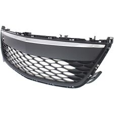 Front Bumper Grille For 2010 2011 2012 Mazda CX-7 Chrome EH44501T0H MA1036121 picture