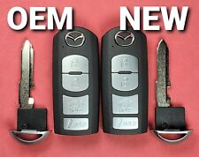 Lot of 2 New OEM Mazda 6 3 Smart Key Prox 4B Trunk WAZSKE13D01 picture
