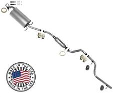 Fits for 1995-1998 Honda Odyssey Middle Resonator & Muffler Exhaust System picture