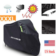 Motorcycle Motor Cover 3XL Waterproof Outdoor Sun Rain Dust Protector with Bag picture