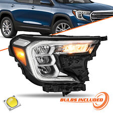 For 2022-2024 GMC Terrain FACTORY Headlight w/o LED Turn Signal Lamps Right Side picture