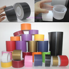 Beauty Tape - Hot 3D Texture Carbon Fiber Vinyl Wrap Film Sticker Decoration AB picture