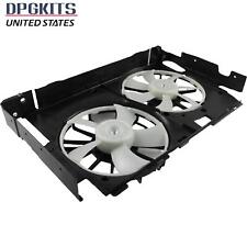 Radiator Condenser Cooling Fan Assembly For 2006-08 Toyota RAV4 L4 2.5L FA70314 picture