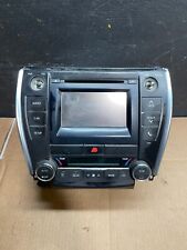 2015 2017 Toyota Camry Radio CD Screen Display Climate Control OEM B585 DG1 picture