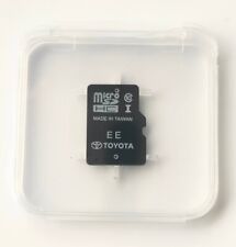 NEWEST 2023 TOYOTA 86271-0E075 LATEST GPS NAVIGATION MICRO SD CARD UPDATE picture