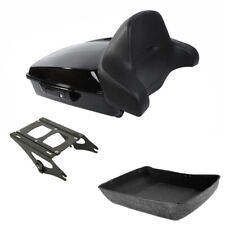 Chopped Pack Trunk Backrest Mount Fit For Harley Tour-Pak Street Glide 2014-2023 picture