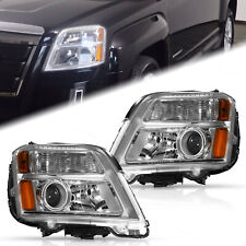 Fit for 2010-2015 GMC Terrain Left & Right Side Projector Headlights Headlamps picture
