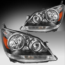 For 05-10 Honda Odyssey OE Style Headlights Headlamps Pair L+R 2005-2010 picture