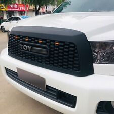 1 piece front grille radiator mesh for Sequoia 2010-2018 edition with LED lights picture