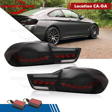 LED Animation Tail Lights For BMW M4 F82 F83 F32 F36 Coupe/Convertible 2014-2020 picture