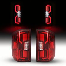 LED Sequential For 2014-2018 Silverado 1500 15-19 2500  Tail Lights Lamps 3500HD picture