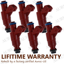 OEM Bosch 6 FUEL INJECTORS FOR 02-04 Ford Explorer Mercury Mountaineer 4.0 FLEX picture