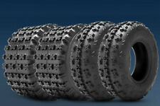 Set 4 21X7-10 20X10-9 Sport Quad ATV Tires 21X7X10 20X10X9 GNCC Race Replacement picture