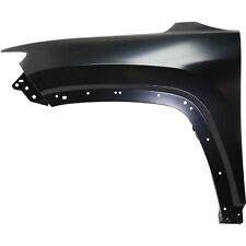 Fender For 2017-2022 Jeep Compass With Molding Hole Primed Front Driver Side picture