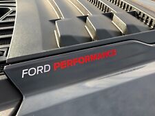 2 Ford Performance Hood Cowl Sticker Decal fits Raptor Mustang Focus Explorer ST picture