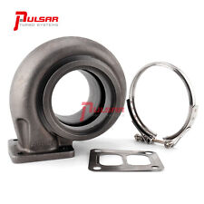 PSR T4 Divided, Vband 1.25A/R Turbine Housing for 400 Series Turbos with 96/88mm picture