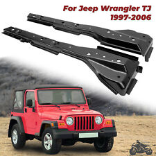 2 x Full Body Mounts Torque Box Floor Supports For 1997-2006 Jeep Wrangler TJ picture